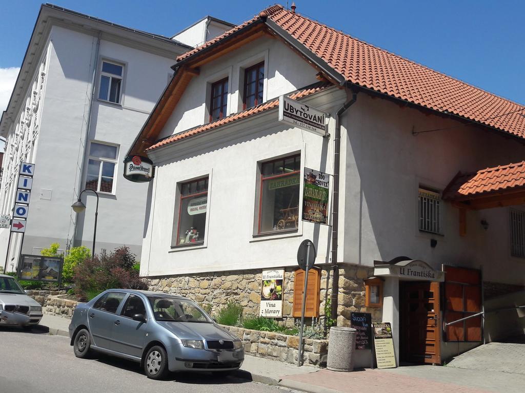 Ubytovani U Frantiska Valašské Klobouky Екстериор снимка